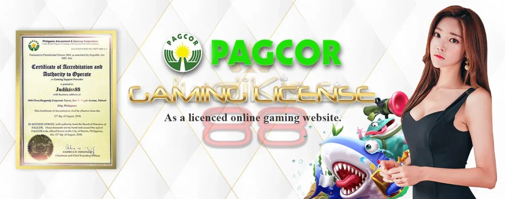 judikiss88 pagcor license